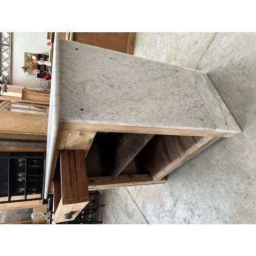 Early 20th Century Marble Bakery Counter For Sale - Image 14 of 18