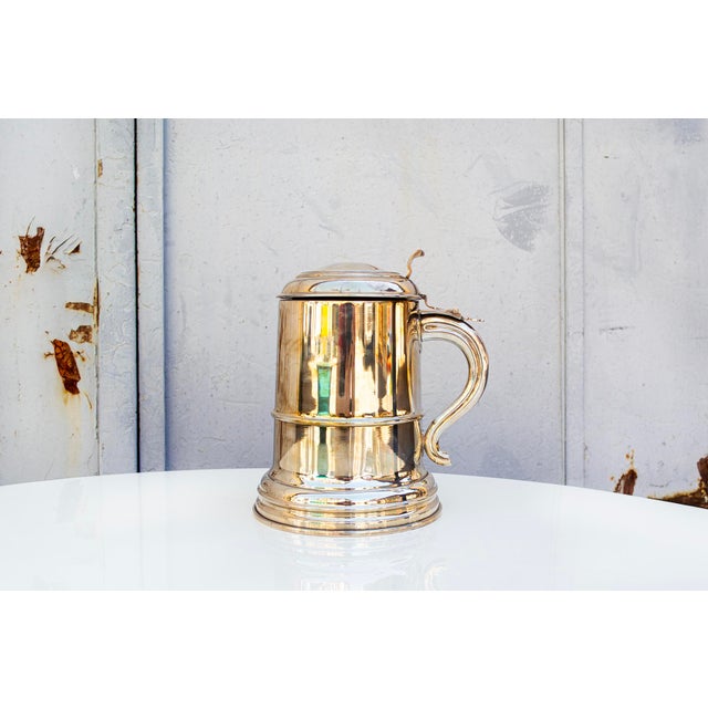 Silver Ice Bucket by Teghini Firenze, 1960s For Sale - Image 8 of 8