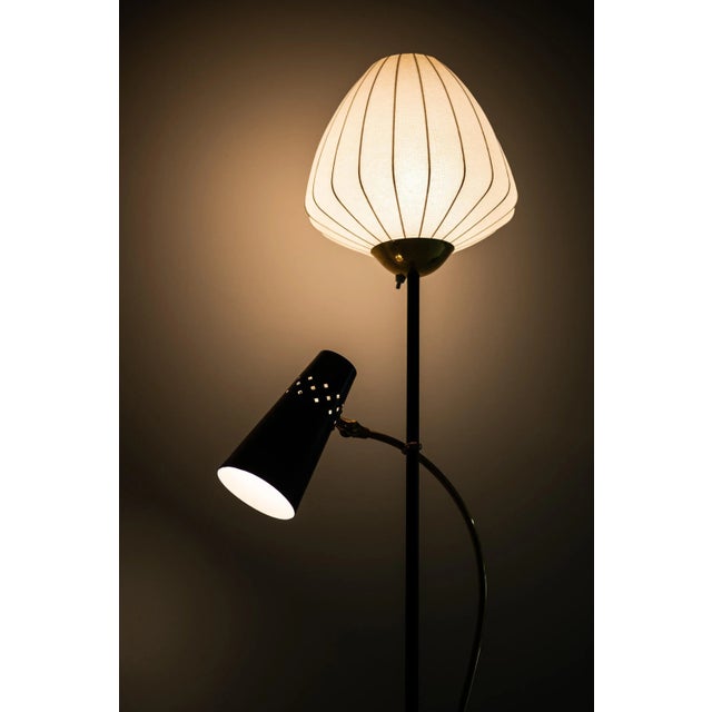Swedish Floor Lamp by Boréns, 1950s For Sale - Image 6 of 8