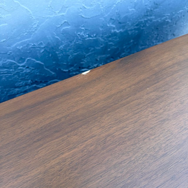 Mid Century Brutalist Credenza by United Furniture Corporation For Sale - Image 9 of 10
