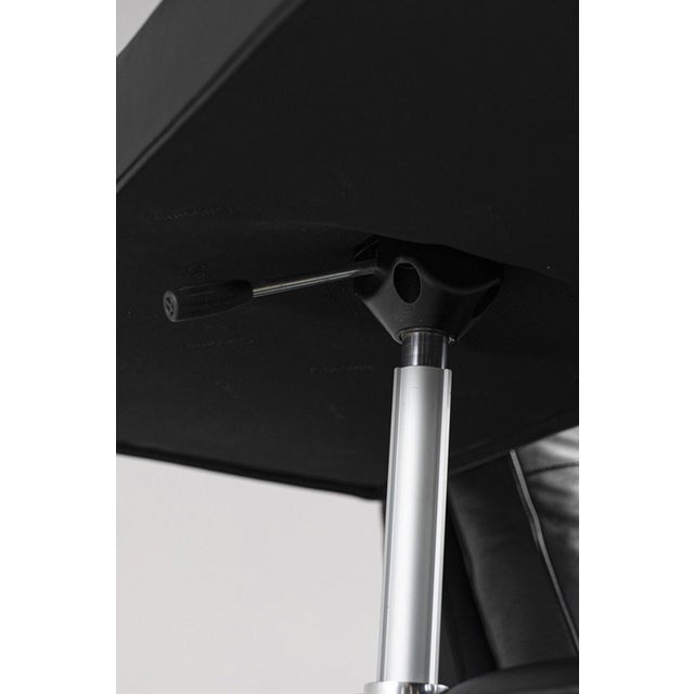 Prive Leather Lounge Chairs by Phillippe Starck for Cassina, Italy, 2010s, Set of 3 For Sale - Image 16 of 18