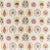 Sanderson Daula Fabric in Tyrian For Sale