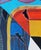 Contemporary Max Manning “Untitled (CVS272)” Contemporary Red, Blue, & Yellow Geometric Abstract Painting, 2024 For Sale - Image 3 of 8