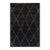 Pasargad Home Moroccan Charcoal Wool Area Rug- 8'10" X 11' 1" For Sale