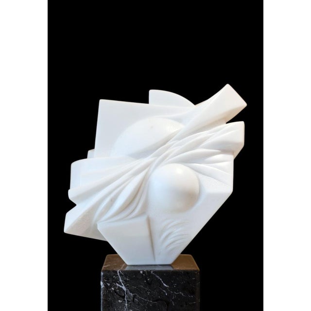After Hattori Hoh-Emon, Sculpture, Marble For Sale - Image 6 of 9