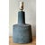 Ceramic Vintage MCM Martz Ribbed Desk Lamp For Sale - Image 7 of 9