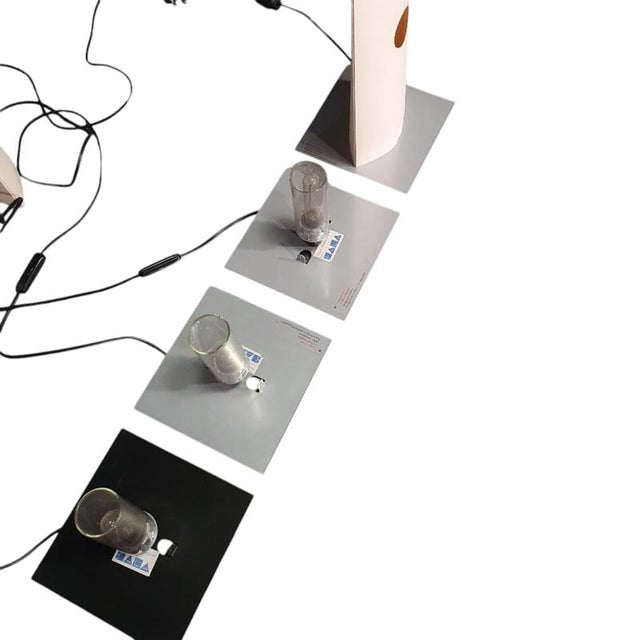 Danish Bala Bonbori Table Lamps with Paper Lampshades, Set of 4 For Sale - Image 6 of 18