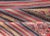 Mid 20th Century Vintage Turkish Kilim With Horizontal Stripes and Tribal Motifs in Bright Tones For Sale - Image 11 of 12