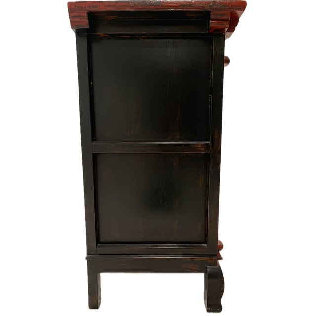 Vintage Gump's of San Francisco Chinese Media Cabinet For Sale In Washington DC - Image 6 of 7
