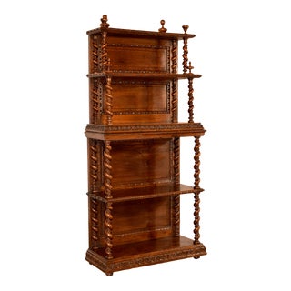 19th Century French Etagere For Sale