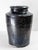 19th Century 19th Century Rustic Primitive Black Glazed Redware Storage Jar For Sale - Image 5 of 12