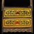 1980s Rosewood Polychrome Painted Portable Chest With Drawers & Dragon Crest | Chinoiserie Vanity Box For Sale In Los Angeles - Image 6 of 9