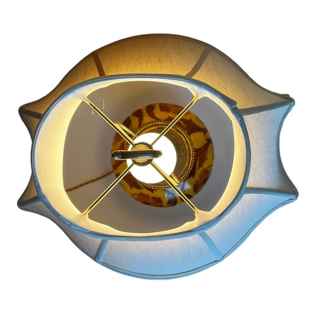 1920s Cameo Glass Lamp by Daum For Sale - Image 10 of 12