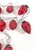 Vintage Red Kugel-Style Mercury Glass Christmas Ornament Garland, 48" For Sale - Image 4 of 8