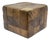 Leather Patchwork Pouf from de Sede, 1960s For Sale