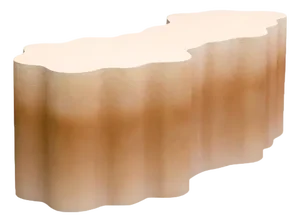Gradient Beige Console by Manufacture XXI