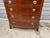 Early 20th Century Federal Style Flame Mahogany Banded Tall Chest of Drawers. For Sale - Image 11 of 11