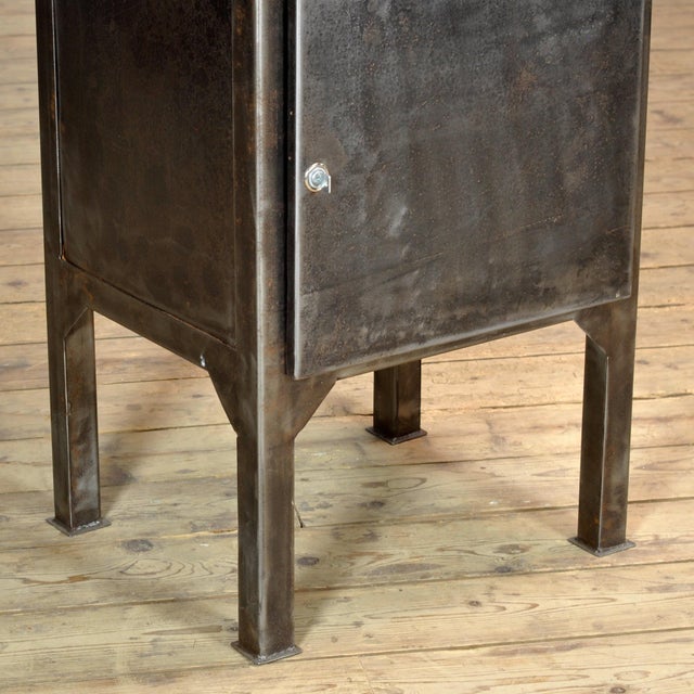 Metal Vintage Medical Cabinet, 1970s For Sale - Image 7 of 11