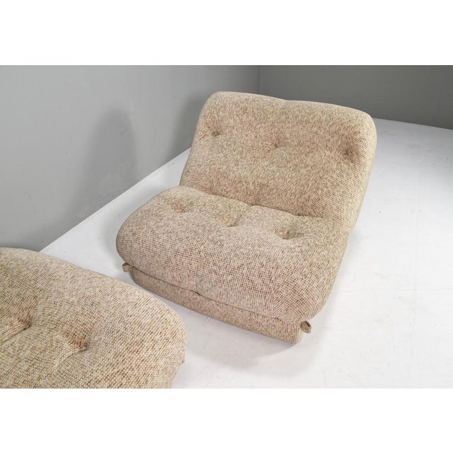 Set of Nuvolone Lounge Chairs by Rino Maturi for Mimo Padova, 1970 For Sale - Image 12 of 18