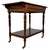 Antique English Walnut Side Table, 1900s For Sale - Image 6 of 10