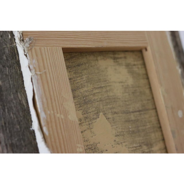 Anselmo, Winter Landscape, 1960s, Oil on Canvas, Framed For Sale - Image 5 of 8