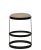 Noir NOIR Dior Counter Stool in Black Metal For Sale - Image 4 of 4
