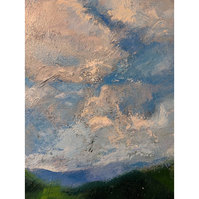 Higher Places Impressionist Oil Painting For Sale - Image 9 of 11