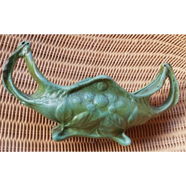 Antique Art Nouveau Jardiniere from Amphora For Sale - Image 6 of 6
