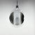 Mid-Century Chrome & Murano Glass Chandelier, Italy, 1970s For Sale - Image 9 of 11