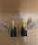 Metal Brass Wall Lights from Arlus House, France, 1960, Set of 2 For Sale - Image 7 of 10