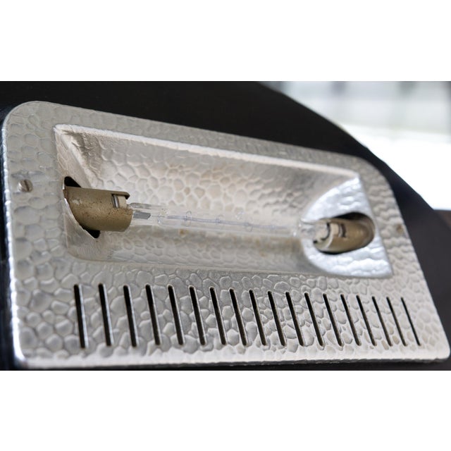 1970s Mezzaluna Floor Lamp attributed to Bruno Gecchelin for Skipper, 1970s For Sale - Image 5 of 9