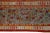 Red Late 19th Century Antique Turkish Oushak Wool Rug 12 X 14 For Sale - Image 8 of 13