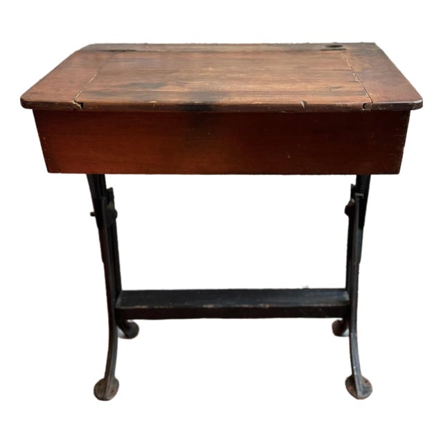 Antique School Desk For Sale