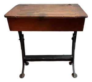 Antique School Desk