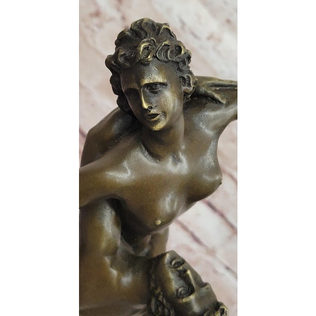 Abduction of the Sabine Women by Giambologna Nude Bronze Sculpture Statue Greek Mythology For Sale In New York - Image 6 of 10