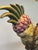 White Parrot Lamp in Ceramic and Brass For Sale - Image 8 of 11