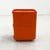 Orange Square Componibili Storage Unit by Anna Castelli for Kartell, 1970s For Sale - Image 6 of 9