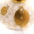 1940s White Imperlux Covered Dish With Gold Trim For Sale - Image 4 of 7
