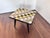Mid-Century Wood and Ceramic Mosaic Side Table, 1950s For Sale - Image 10 of 11