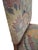 Pistachio Pair of Antique Louis XIV Style, Needlepoint-Upholstered Side Chairs For Sale - Image 8 of 17