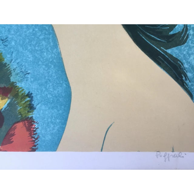 Vintage Lithograph by Giulio Vito Poggiali For Sale In Providence - Image 6 of 13