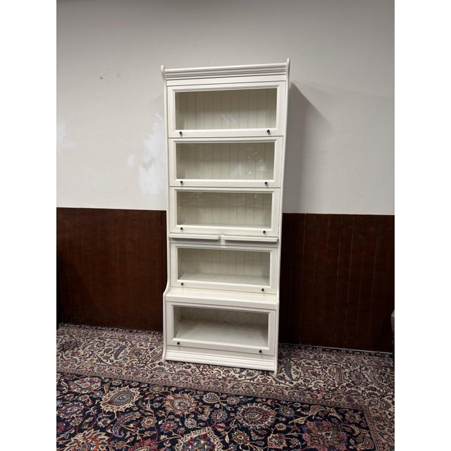 Classic and Elegant | Bookcases and cabinets of all shapes and sizes! This beautiful bookcase is the focal point for your...