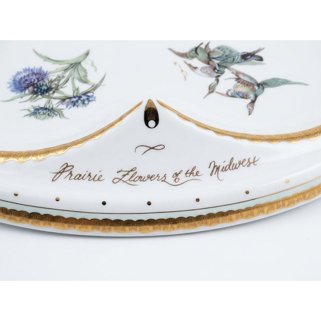 New Wrapped Kohler Prairie Flowers Cantata Drop-in Bathroom Sink (Model: K-14271-Wf-96) For Sale In Philadelphia - Image 6 of 6
