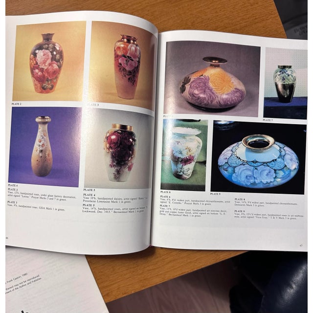 1980s 1980s Limoges Porcelain Hardcover Book For Sale - Image 5 of 6