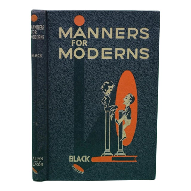 "Manners for Moderns" 1938 Black, Kathleen For Sale