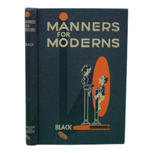 "Manners for Moderns" 1938 Black, Kathleen