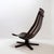 Vintage Swivel Lounge Chair by Hans Brattrud for Hove Möbler, 1970 For Sale - Image 6 of 16