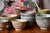 Vintage Primitive Brutalist Stoneware Bowls, 1970s, Set of 10 For Sale - Image 3 of 13