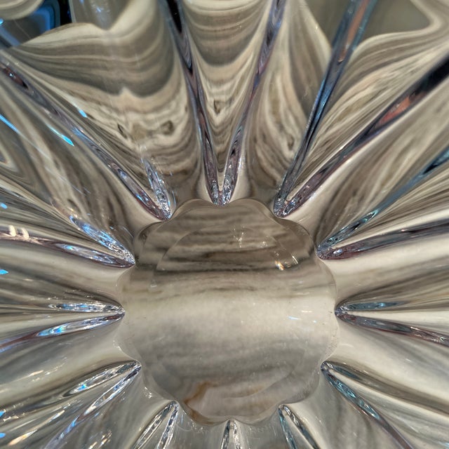 1960s 1960s Daum France Crystal Orion Starfish Bowl For Sale - Image 5 of 5