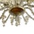 Boat Chandelier in Gold Crystal Murano Glass, 1950s For Sale - Image 7 of 10